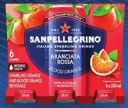 Giant Tiger San Pellegrino Naturali offer