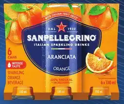 Giant Tiger San Pellegrino Naturali offer