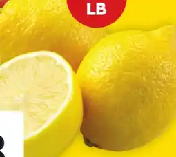 Giant Tiger 2 lb lemons offer