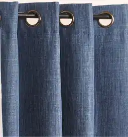 Giant Tiger Room darkening or embroidered yarn dyed jacquard curtain offer