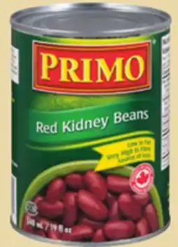 Giant Tiger Primo canned beans offer