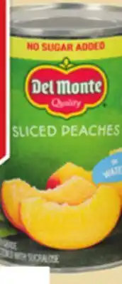 Giant Tiger Del Monte canned fruit offer