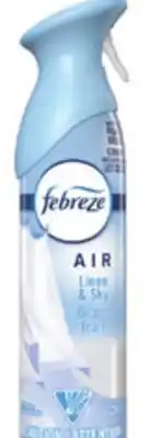 Giant Tiger Febreze air freshener offer