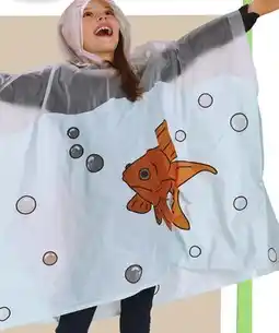 Giant Tiger kids novelty poncho offer