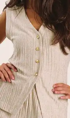 Giant Tiger Soft knit vest offer