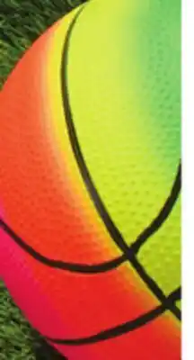 Giant Tiger sports balls offer