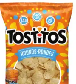 Giant Tiger Tostitos chips offer