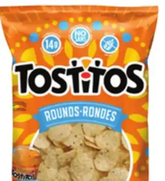 Giant Tiger Tostitos chips offer