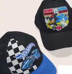 Giant Tiger Boys licensed cap offer