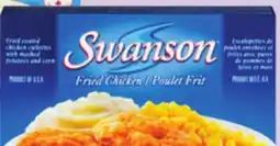Giant Tiger Swanson frozen entrees offer