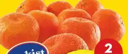 Giant Tiger 2 lb clementines offer