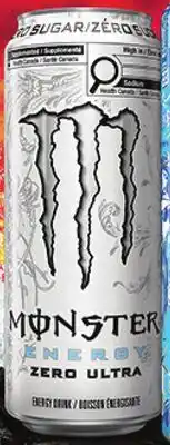 Giant Tiger MONSTER ENERGY offer