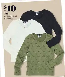 Giant Tiger Top offer