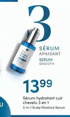 Jean Coutu DOVE 3-in-1 Scalp Moisture Serum offer