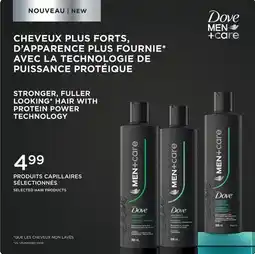 Jean Coutu DOVE MEN+CARE SELECTED HAIR PRODUCTS offer