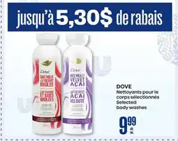 Jean Coutu DOVE offer