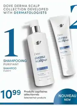 Jean Coutu DOVE Selected hair products offer