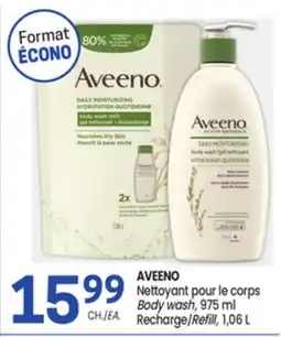 Uniprix AVEENO Nettoyant pour le corps/Body wash offer