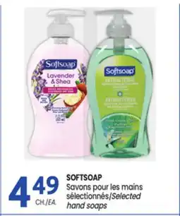 Uniprix SOFTSOAP offer