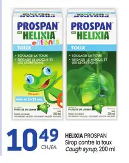 Uniprix HELIXIA PROSPAN offer