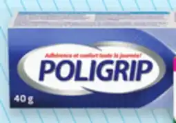 Uniprix POLIGRIP Adhésif pourprothèses dentaires/Denture adhesive offer