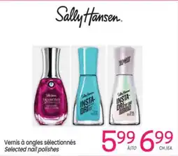 Uniprix Vernis à ongles sélectionnés /Selected nail polishes offer