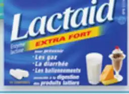 Uniprix LACTAID Intolérance au lactose/Lactose intolerance offer