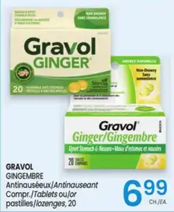 Uniprix GRAVOL offer