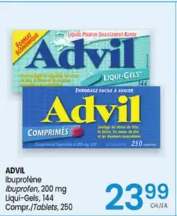 Uniprix ADVIL Ibuprofène/Ibuprofen offer