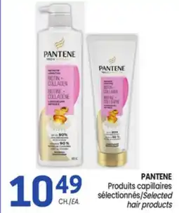 Uniprix PANTENE Produits capillaires sélectionnés/Selected hair products offer