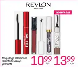 Uniprix REVLON Maquillage sélectionné/Selected makeup products offer