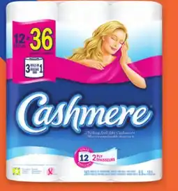Uniprix CASHMERE Papier hygiénique /Bathroom tissue offer