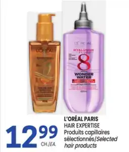 Uniprix L'ORÉAL PARIS HAIR EXPERTISE Produits capillaires sélectionnés/Selected hair products offer