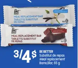 Uniprix BE BETTER Substitut de repas /Meal replacement offer