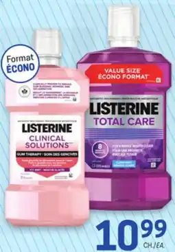 Uniprix LISTERINE Rince-bouches sélectionnés/Selected mouthwashes offer
