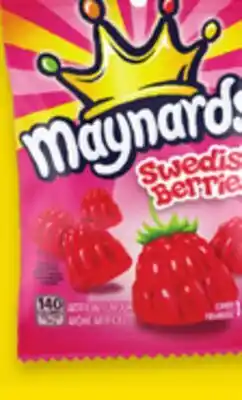 Uniprix MAYNARDS, KERR, WERTHER'S ORIGINAL, RIESEN Friandises sélectionnées/Selected candies offer