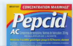Uniprix PEPCID Antiacide/Antacid offer