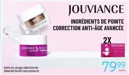 Uniprix JOUVIANCE Soins du visage sélectionnés/Selected facial care products offer