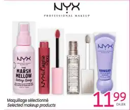 Uniprix NYX Maquillage sélectionné/Selected makeup products offer