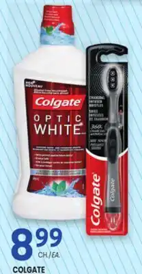 Uniprix COLGATE Brosses à dents ou rince-bouches sélectionnés/Selected toothbrushes or mouthwashes offer