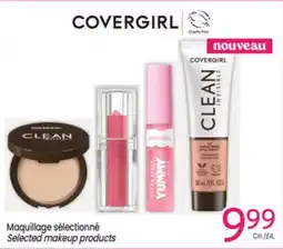 Uniprix COVERGIRL Maquillage sélectionné/Selected makeup products offer