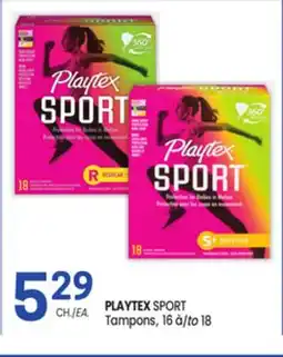 Uniprix PLAYTEX offer