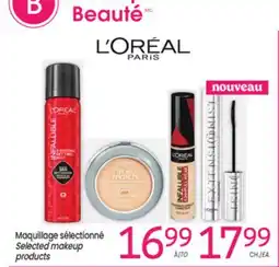 Uniprix L'ORÉAL PARIS Maquillage sélectionné/Selected makeup products offer