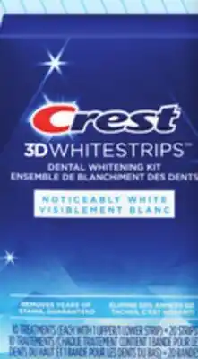Uniprix CREST 3D WHITESTRIPS offer