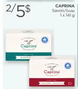 Proxim CAPRINA Savon/Soap offer
