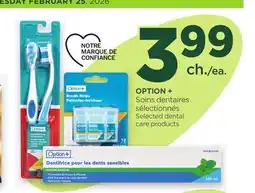 Proxim OPTION + Selected dental care products offer