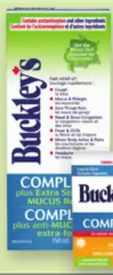 Proxim BUCKLEY Selected cold or flu products offer