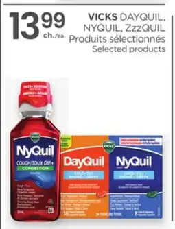 Proxim VICKS DAYQUIL, NYQUIL, ZzzQUIL Selected products offer