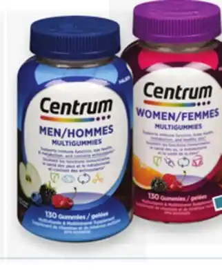 Proxim CENTRUM MULTIGUMMIES Selected multivitamins offer