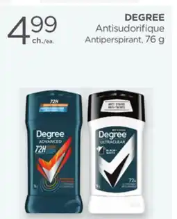 Proxim DEGREE Antiperspirant offer